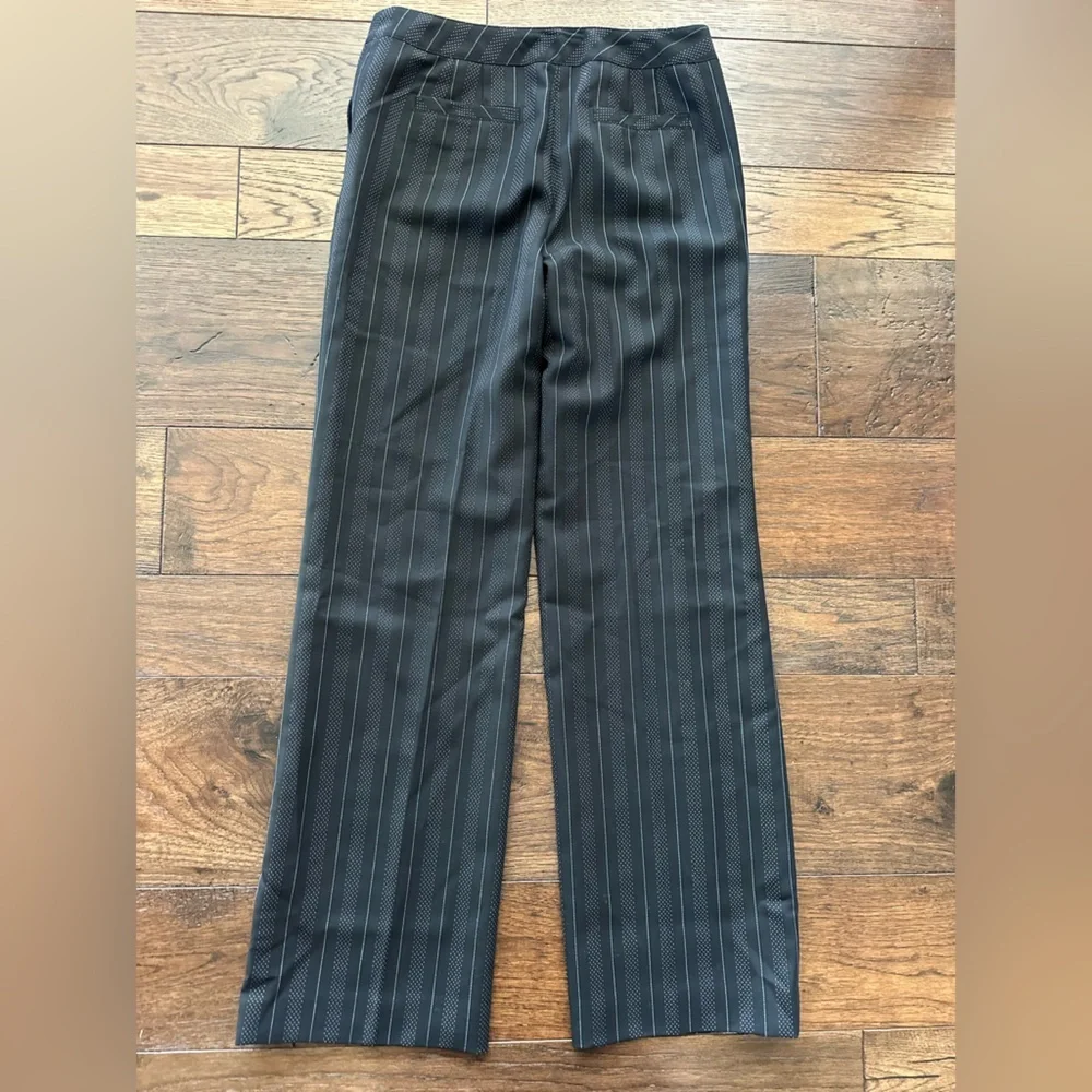 Ann Taylor Loft Wool Blend Wide-Leg Dress Pants- size 8